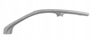 SKODA RAPID SPACEBACK 5JJ 2013-2022 słupek czołowy szybowy lewy 5JJ809605