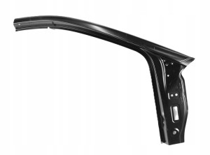 SKODA FABIA 4 IV 6VE PJ3 2021- słupek czołowy szybowy prawy 6VE809601A