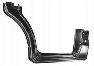 MERCEDES SPRINTER W906 A906 906 2006-2017 próg słupek lewy A9066302400 2/5 MINIATURA