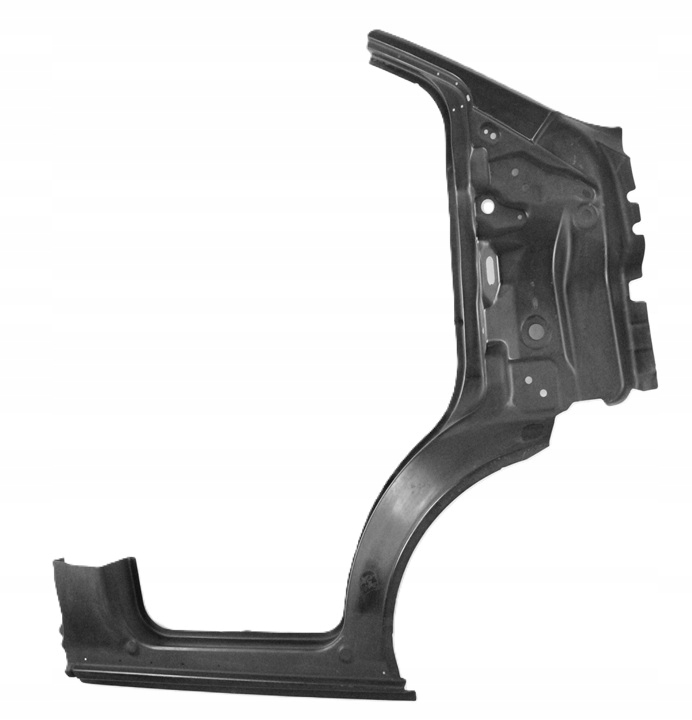 FORD TRANSIT CUSTOM V362 2012-2023 próg słupek prawy 1796567 3/4