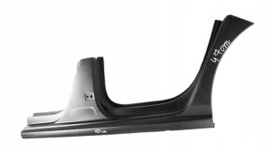 VW POLO 6R4 6C4 5D HB 09- próg słupek lewy 6R4809843A 6R4809843 6R4809051 2/5 MINIATURA