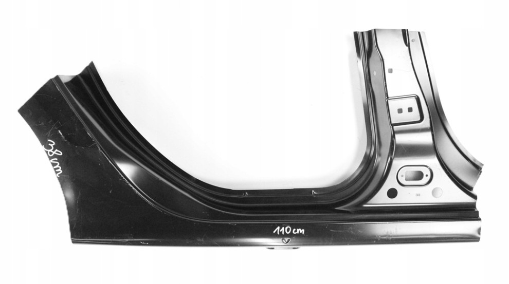 RENAULT GRAND SCENIC 3 2009-2017 Próg słupek prawy 764607212R 1/6