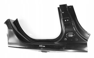 RENAULT GRAND SCENIC 3 2009-2017 Próg słupek prawy 764607212R 2/6 MINIATURA