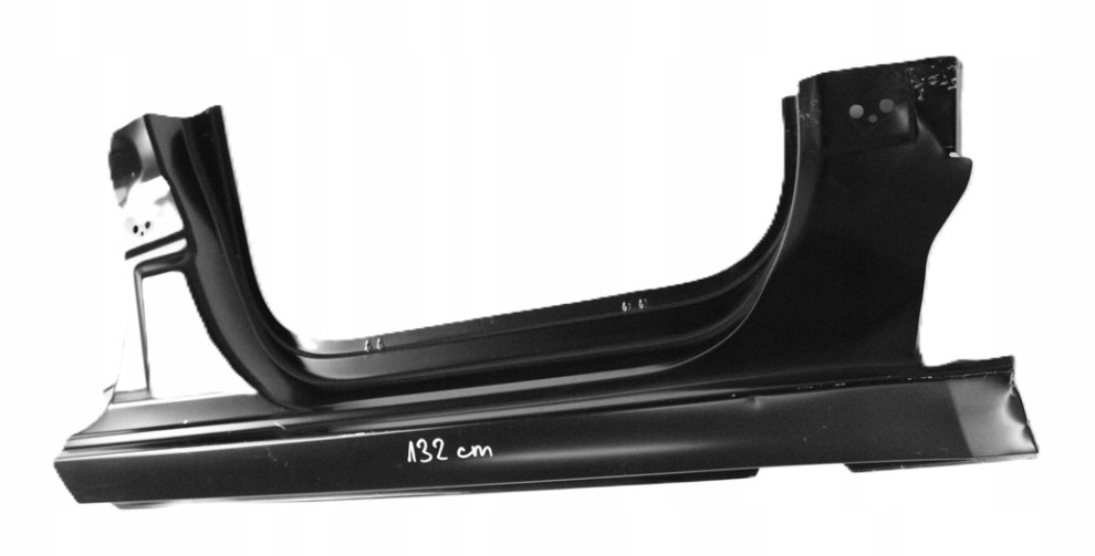 CITROEN C4 GRAND PICASSO 2 II 2013-2025 próg słupek prawy 1609352180 3/4