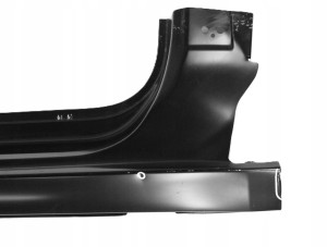 CITROEN C4 GRAND PICASSO 2 II 2013-2025 próg słupek prawy 1609352180 4/4 MINIATURA