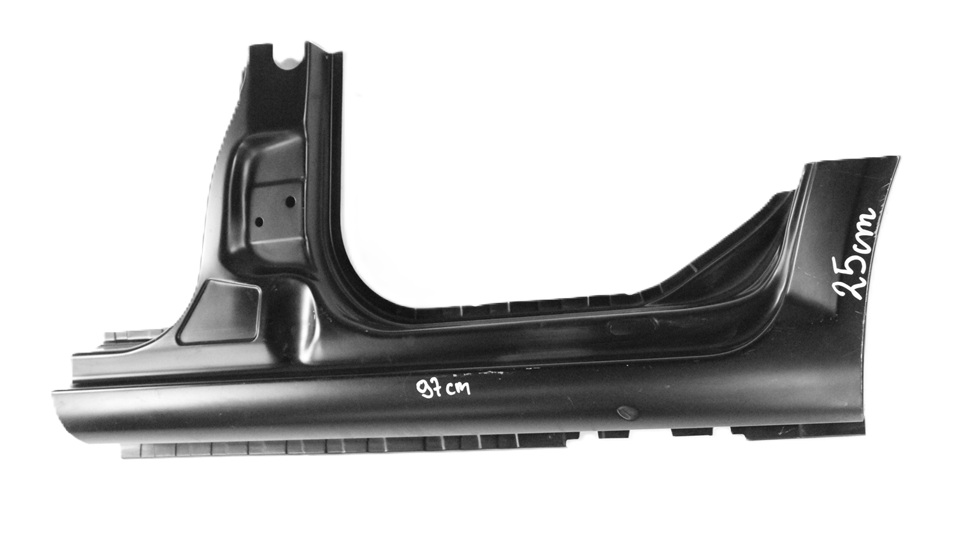 VW GOLF 4 IV 1J1 1J5 1997-2006 próg słupek lewy 1J5809835 2/5