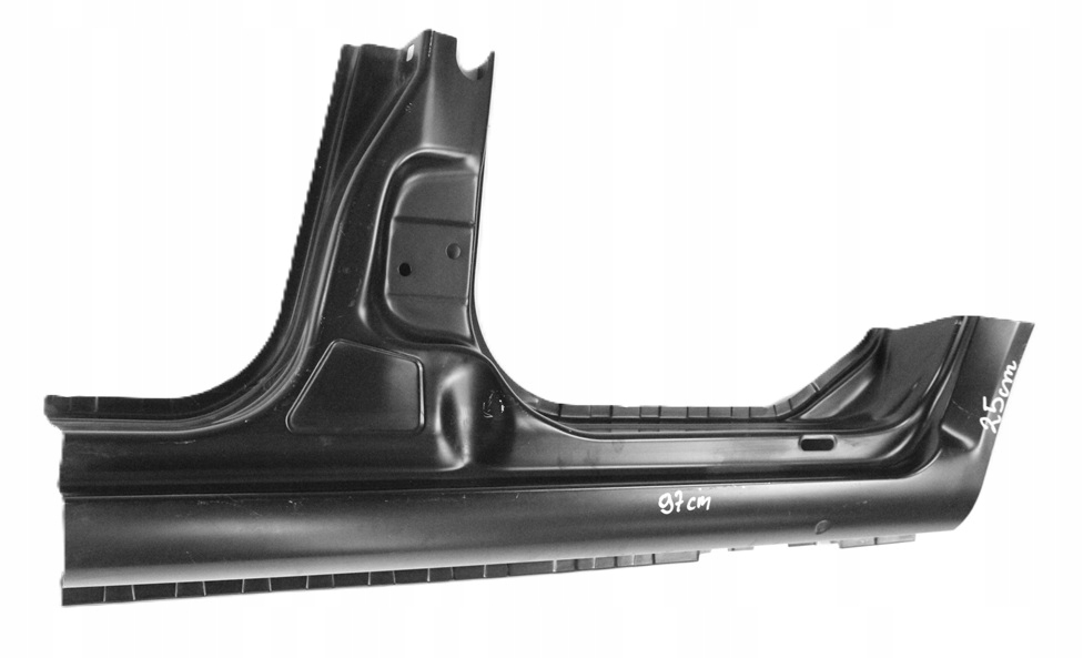 VW GOLF 4 IV 1J1 1J5 1997-2006 próg słupek lewy 1J5809835 3/5