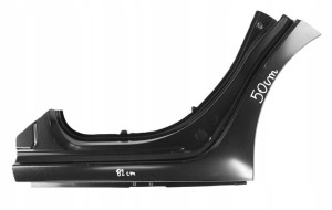 MAZDA 3 MAZDA3 BM 2013-2018 próg słupek lewy BJY6-71-271 BJY671271