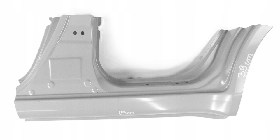 OPEL AGILA B 2 II 2008-2014 próg słupek lewy 64511-51K10-P41 6451151K10P41 1/3