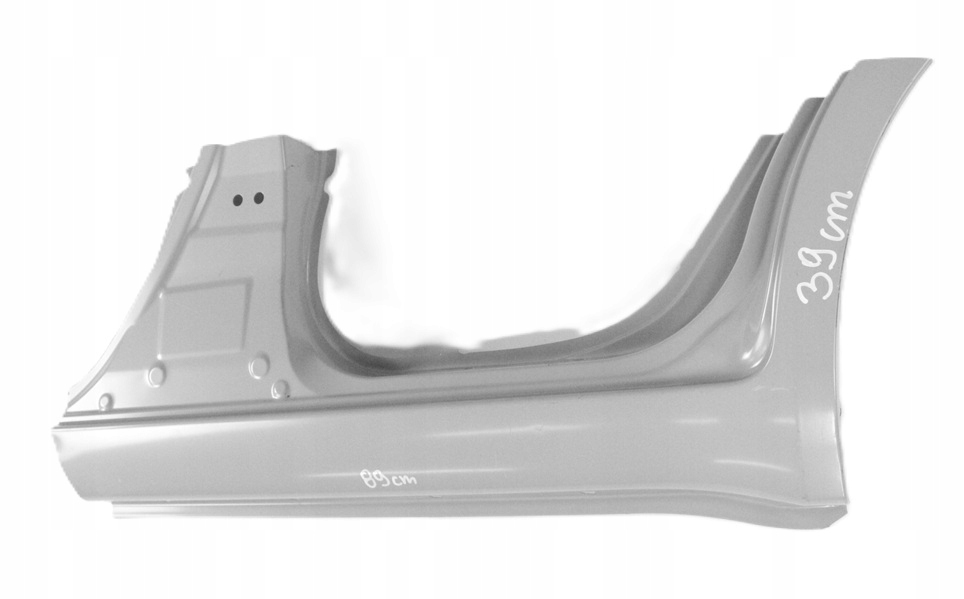 OPEL AGILA B 2 II 2008-2014 próg słupek lewy 64511-51K10-P41 6451151K10P41 2/3