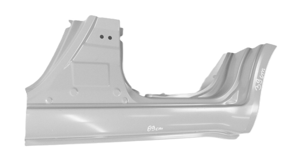 OPEL AGILA B 2 II 2008-2014 próg słupek lewy 64511-51K10-P41 6451151K10P41 3/3