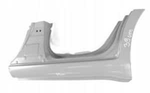 OPEL AGILA B 2 II 2008-2014 próg słupek lewy 64511-51K10-P41 6451151K10P41 2/3 MINIATURA