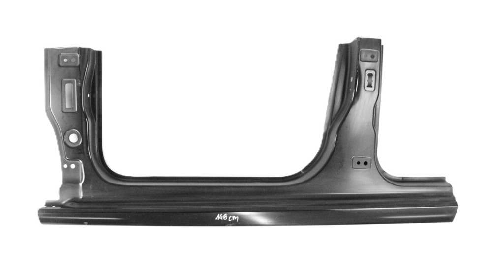 SEAT IBIZA 5 V KJ1 6F0 2017-2025 próg słupek lewy 6F0809839 6F0809605C 1/5