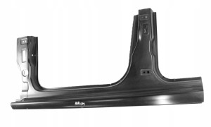 SEAT IBIZA 5 V KJ1 6F0 2017-2025 próg słupek lewy 6F0809839 6F0809605C 3/5 MINIATURA