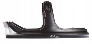 SEAT IBIZA 5 V KJ1 6F0 2017-2025 próg słupek prawy 6F0809840 6F0809606C 1/5 MINIATURA