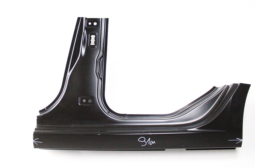 SEAT IBIZA 5 V KJ1 6F0 2017-2025 próg słupek lewy 6F0809839 1/5