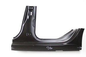 SEAT IBIZA 5 V KJ1 6F0 2017-2025 próg słupek lewy 6F0809839