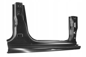 SEAT IBIZA 5 V KJ1 6F0 2017-2025 próg słupek prawy 6F0809840 6F0809606C 2/3 MINIATURA