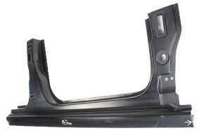 SEAT IBIZA 5 V KJ1 6F0 2017-2024 próg słupek prawy 6F0809840 6F0809606C 3/3 MINIATURA