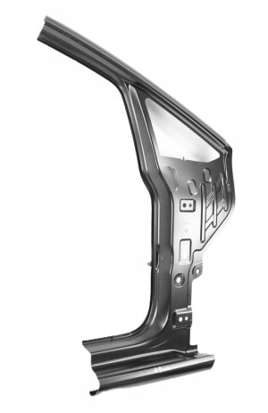 VW SPORTSVAN 510 2014-2023 próg słupek A prawy 510809052A 510809836A 2/3 MINIATURA