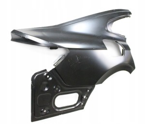 VW ARTEON 3G8 2017-2024 tylny tył prawy błotnik 3G8809052B 3G8809844 2/4 MINIATURA