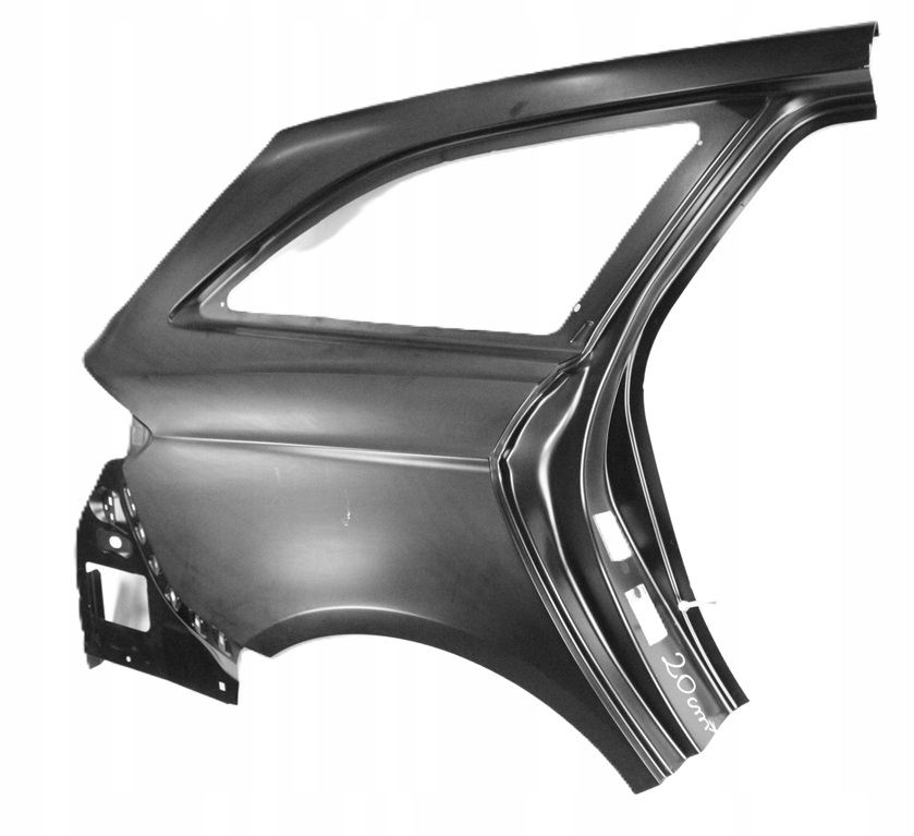 FORD MONDEO KOMBI CF 5 V MK5 2015-2024 tylny prawy błotnik 2284088 2/3