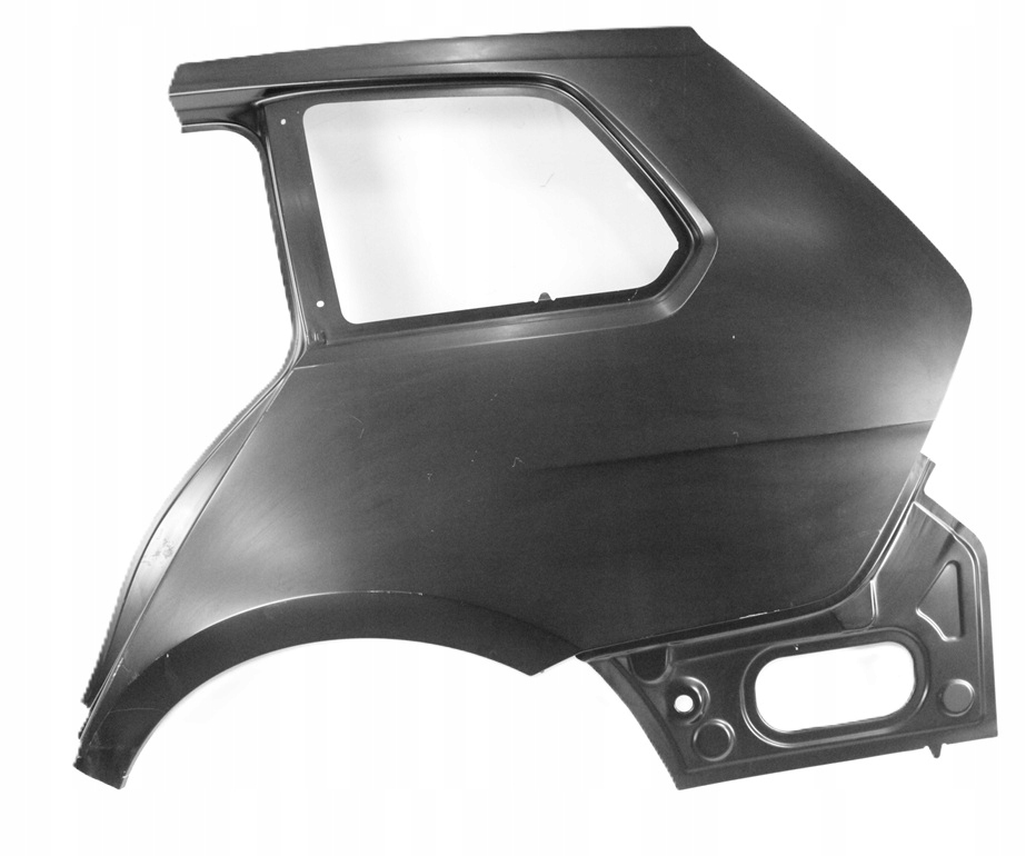 VW GOLF 7 VII KOMBI 5G9 2012-2019 tylny lewy błotnik 5G9809843A 2/7