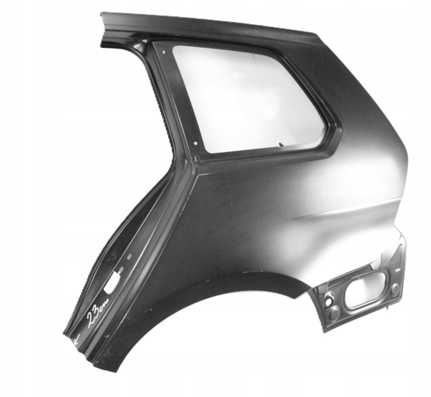 VW GOLF 7 VII KOMBI 5G9 2012-2019 tylny lewy błotnik 5G9809843A 4/7