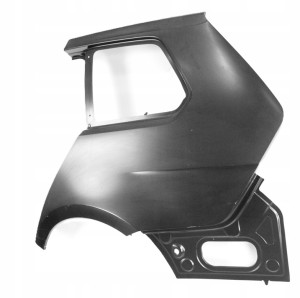 VW GOLF 7 VII KOMBI 5G9 2012-2019 tylny lewy błotnik 5G9809843A 3/7 MINIATURA