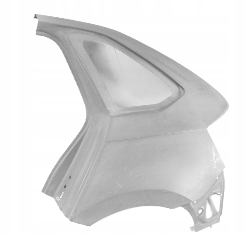 SKODA RAPID SPACEBACK 5JJ 2013-2022 Tylny lewy błotnik 5JJ809605C 5JJ809605 2/4