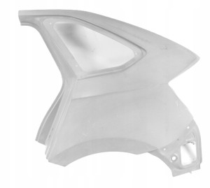 SKODA RAPID SPACEBACK 5JJ 2013-2022 Tylny lewy błotnik 5JJ809605C 5JJ809605