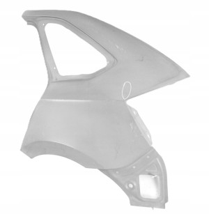 SKODA RAPID SPACEBACK 5JJ 2013-2022 Tylny lewy błotnik 5JJ809605C 5JJ809605 4/4 MINIATURA