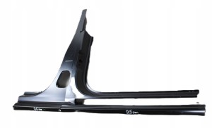 OPEL ZAFIRA LIFE E K0 L2 L3 2019- Próg słupek B lewy 1685066080 1673408780 2/5 MINIATURA