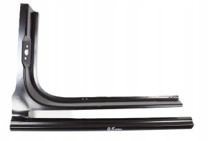 PEUGEOT TRAVELLER L2 L3 2016-2026 Próg słupek B lewy 1685066080 1673408780 5/5 MINIATURA