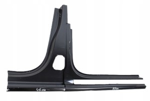 TOYOTA PROACE 2 II L2 L3 2016-2026 Próg słupek B lewy 1685066080 1673408780 3/5 MINIATURA