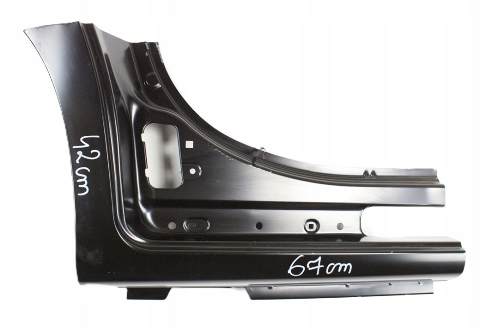 PEUGEOT PARTNER 4 IV K9 2019- Próg słupek C prawy 9827656680 9827687380 1/3