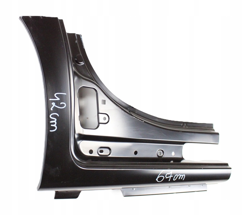 OPEL COMBO E X19 2019-2026 L1 Próg słupek C prawy 9827656680 9827687380 3/5