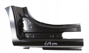 OPEL COMBO E X19 2019-2026 L1 Próg słupek C prawy 9827656680 9827687380 2/5 MINIATURA