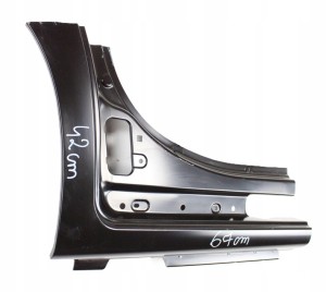 OPEL COMBO E X19 2019-2026 L1 Próg słupek C prawy 9827656680 9827687380 3/5 MINIATURA