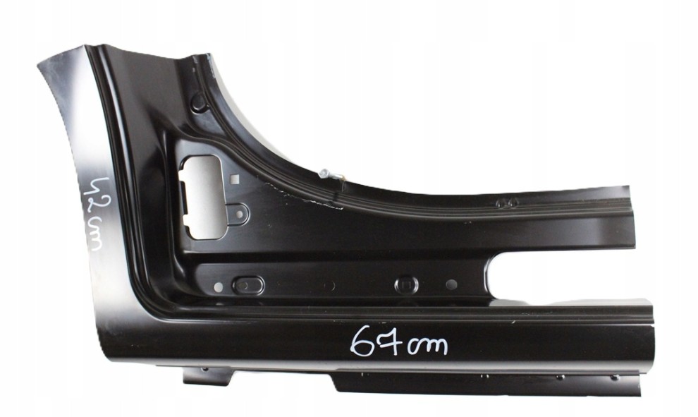 TOYOTA PROACE CITY L1 2019-2026 Próg słupek C prawy 9827656680 9827687380 2/3