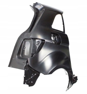 MERCEDES B-KLASA W245 A169 245 2005-2011 tylny prawy błotnik A1696303801 2/3 MINIATURA