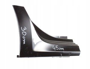 SKODA OCTAVIA 4 IV 5E7 2020-2026 próg słupek C prawy 5E7809606 5E7809602B 2/3 MINIATURA