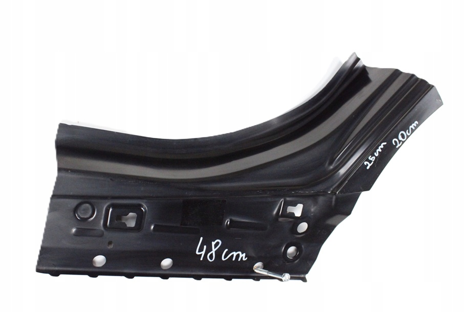 BMW 1 F20 2011-2018 5D tylny tył lewy błotnik słupek C 41007284387 2/3