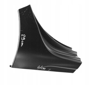 AUDI A4 S4 B9 LIFT 8W5 8W9 19-24 próg słupek C prawy 8W5809848C 8W9809848C 2/3 MINIATURA