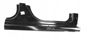 OPEL INSIGNIA A G09 2008-2017 Próg słupek prawy 22908869 2/5 MINIATURA