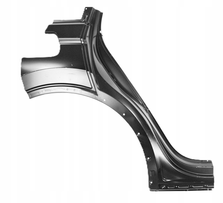 VW TIGUAN 2 II 5NA AD1 2016-2024 tylny prawy błotnik słupek C 5NA809844 1/4