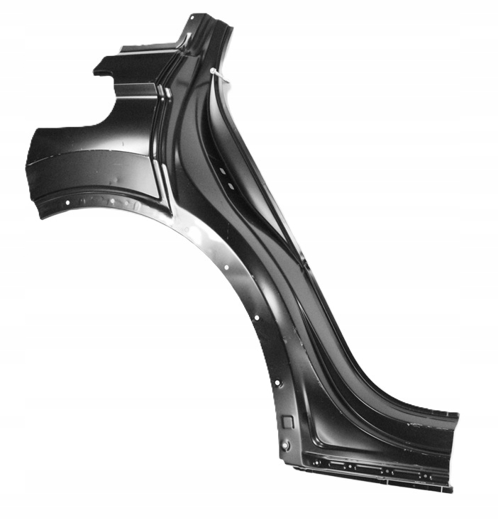 VW TIGUAN 2 II 5NA AD1 2016-2024 tylny prawy błotnik słupek C 5NA809844 2/4