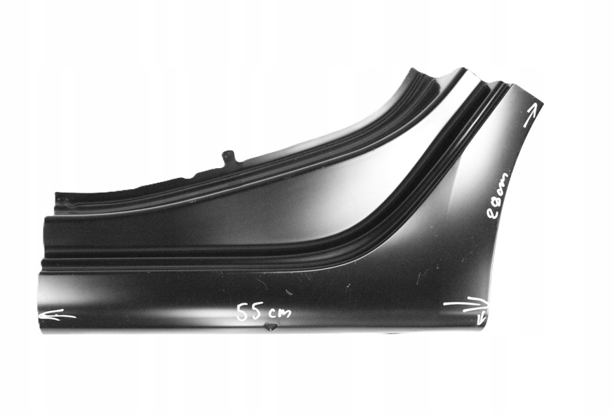 RENAULT CLIO 5 V B7 2019-2024 próg słupek C lewy 764617378R 1/5