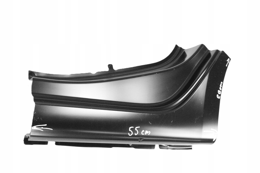 RENAULT CLIO 5 V B7 2019-2024 próg słupek C lewy 764617378R 2/5