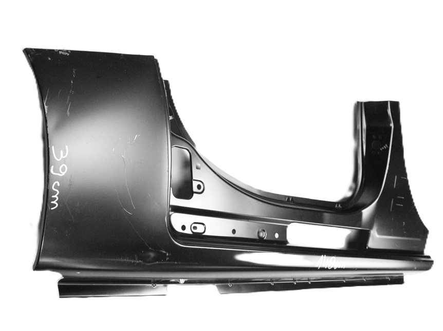 PEUGEOT PARTNER 4 IV K9 L2 MAXI 2019-2026 próg słupek prawy 9827670480 4/5